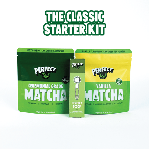 the classic starter kit - PerfectTed - Matcha Powder