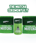 the matcha ceremony kit - PerfectTed - Matcha Powder