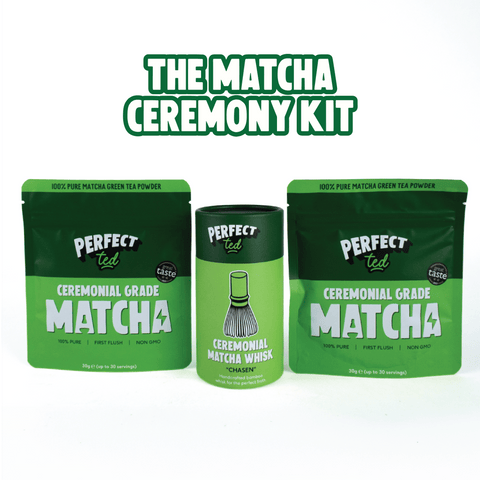the matcha ceremony kit - PerfectTed - Matcha Powder