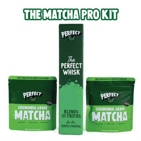 the matcha pro kit - PerfectTed - Matcha Powder