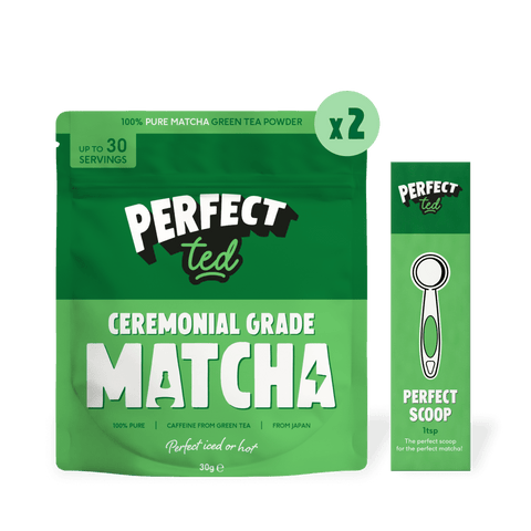 the matcha starter kit - PerfectTed - Matcha Powder