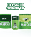the pistachio ceremony kit - PerfectTed - Matcha Powder