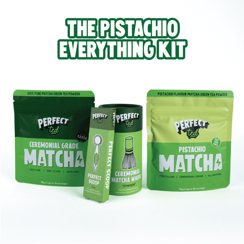 the pistachio everything kit - PerfectTed - Matcha Powder