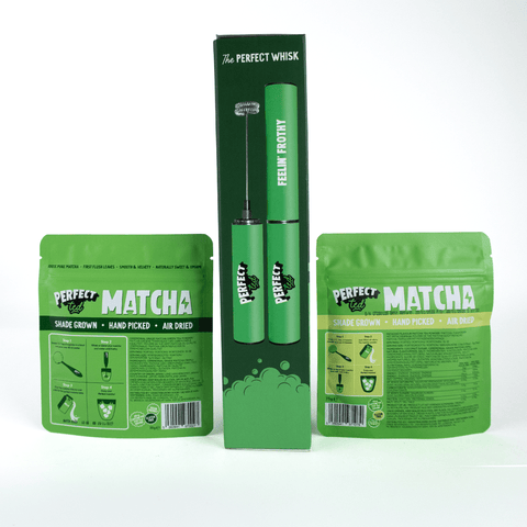 the pistachio pro kit - PerfectTed - Matcha Powder