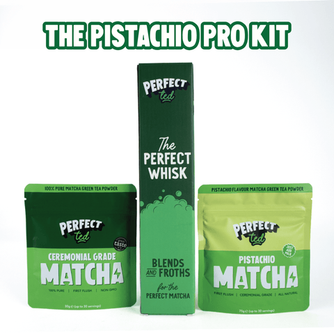 the pistachio pro kit - PerfectTed - Matcha Powder