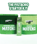 the pistachio starter kit - PerfectTed - Matcha Powder