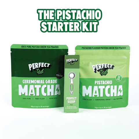 the pistachio starter kit - PerfectTed - Matcha Powder