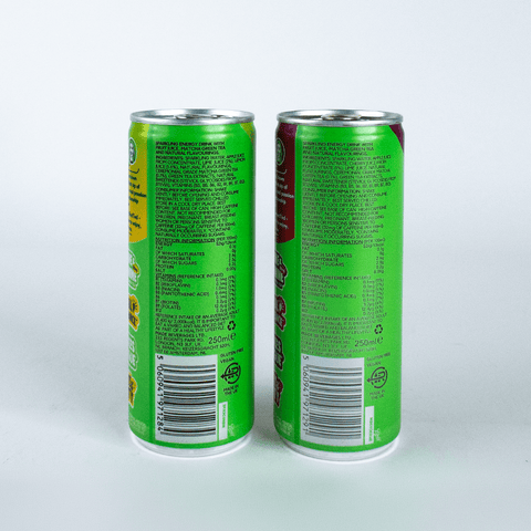 the sour side - PerfectTed - Energy Drinks