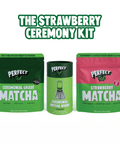 the strawberry ceremony kit - PerfectTed - Matcha Powder