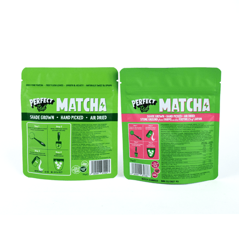 the strawberry everything kit - PerfectTed - Matcha Powder