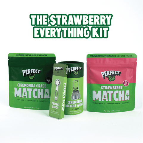 the strawberry everything kit - PerfectTed - Matcha Powder