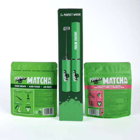 the strawberry pro kit - PerfectTed - Matcha Powder