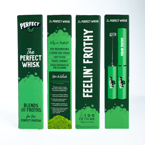 the strawberry pro kit - PerfectTed - Matcha Powder