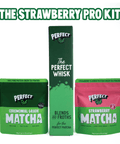 the strawberry pro kit - PerfectTed - Matcha Powder