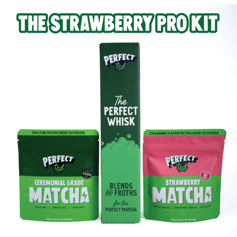 the strawberry pro kit - PerfectTed - Matcha Powder