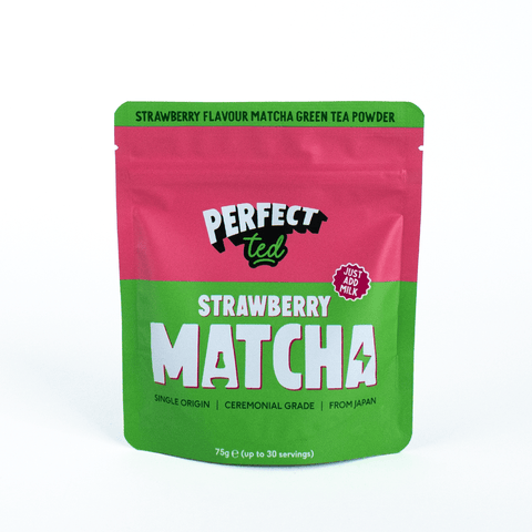 the strawberry pro kit - PerfectTed - Matcha Powder