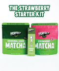 the strawberry starter kit - PerfectTed - Matcha Powder