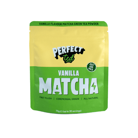 the vanilla ceremony kit - PerfectTed - Matcha Powder