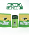 the vanilla ceremony kit - PerfectTed - Matcha Powder