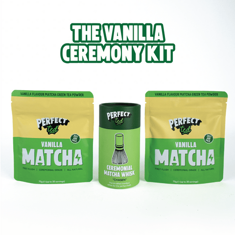 the vanilla ceremony kit - PerfectTed - Matcha Powder