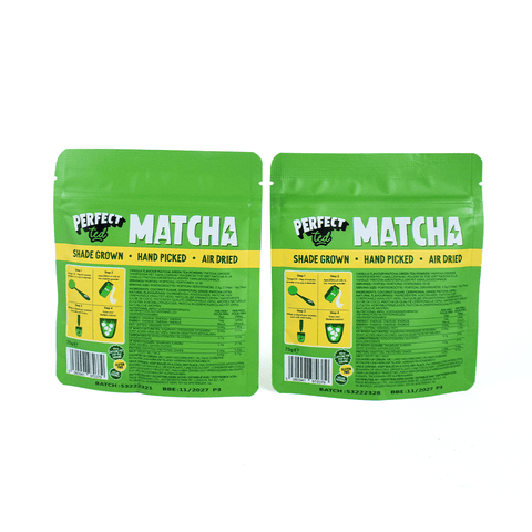 the vanilla ceremony kit - PerfectTed - Matcha Powder