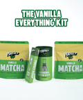 the vanilla everything kit - PerfectTed - Matcha Powder