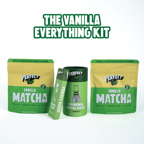 the vanilla everything kit - PerfectTed - Matcha Powder