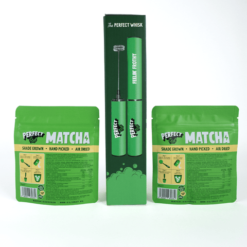 the vanilla pro kit - PerfectTed - Matcha Powder