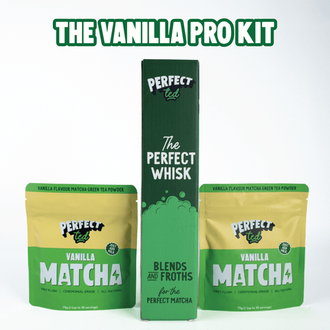 the vanilla pro kit - PerfectTed - Matcha Powder