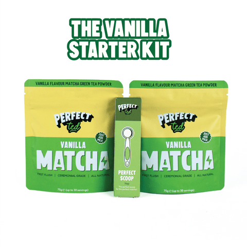 the vanilla starter kit - PerfectTed - Matcha Powder