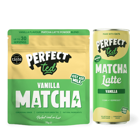 vanilla bundle - PerfectTed - Matcha Powder