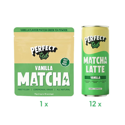 Vanilla Bundle - PerfectTed - Matcha Powder