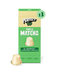 vanilla matcha nespresso® compatible pods - PerfectTed - Matcha Pods