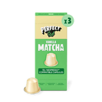 vanilla matcha nespresso® compatible pods - PerfectTed - Matcha Pods