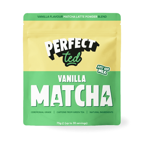 Vanilla Matcha Powder - PerfectTed - Matcha Powder