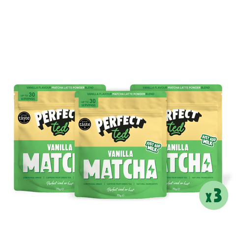 vanilla matcha powder - PerfectTed - Matcha Powder