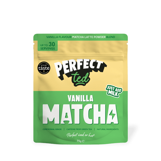 vanilla matcha powder - PerfectTed - Matcha Powder