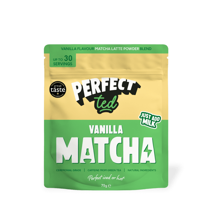 vanilla matcha powder - PerfectTed - Matcha Powder