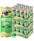 vanilla oat matcha latte - PerfectTed - Matcha Latte