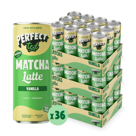 vanilla oat matcha latte - PerfectTed - Matcha Latte
