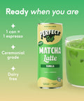 vanilla oat matcha latte - PerfectTed - Matcha Latte