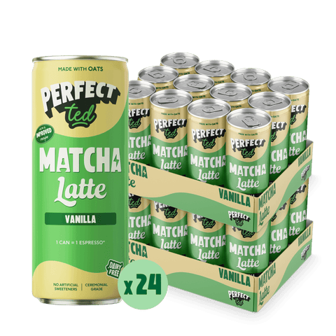 vanilla oat matcha latte - PerfectTed - Matcha Latte
