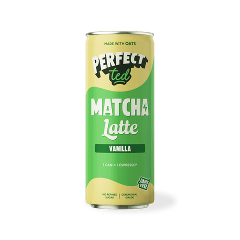 Vanilla Oat Matcha Latte - PerfectTed - Matcha Latte