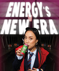 very cherry matcha energy drink - PerfectTed - unlisted