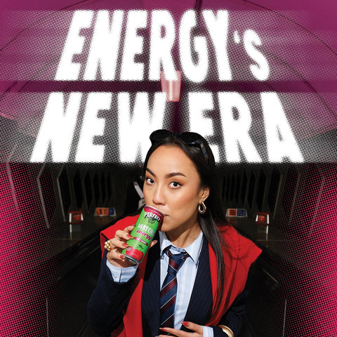 very cherry matcha energy drink - PerfectTed - unlisted