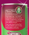 very cherry matcha energy drink - PerfectTed - unlisted