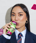 very cherry matcha energy drink - PerfectTed - unlisted