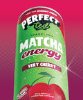 very cherry matcha energy drink - PerfectTed - unlisted