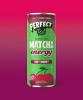 very cherry matcha energy drink - PerfectTed - unlisted