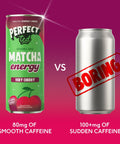 very cherry matcha energy drink - PerfectTed - unlisted